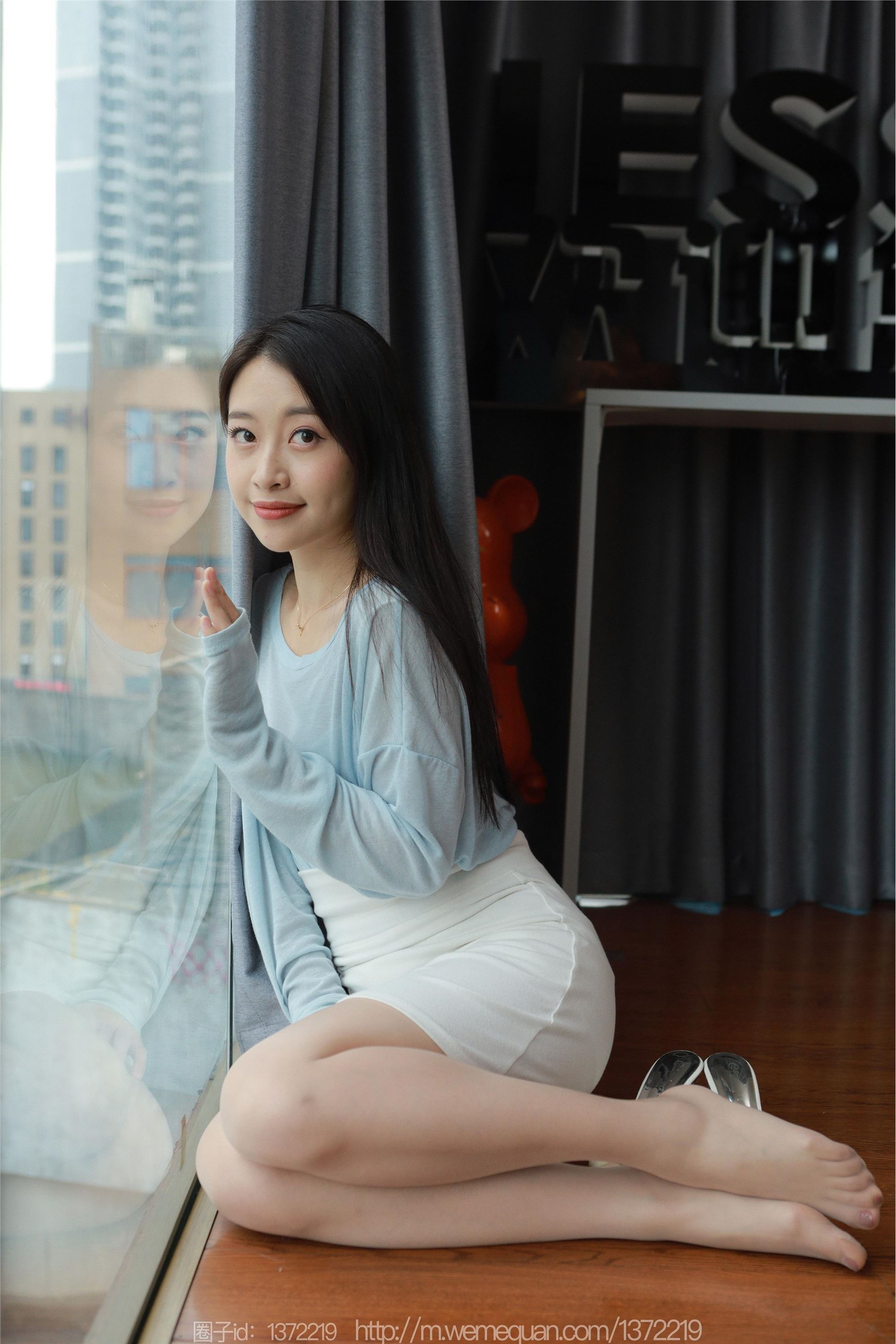 IESS异思趣向  2023.03.31 丝享家 1407 小婕《柔软蝴蝶结》